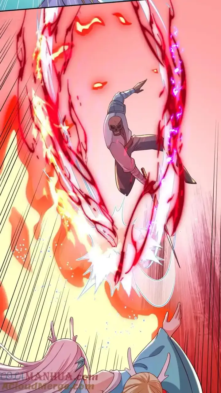 漫画《完了啊！女帝的软饭丈夫居然无敌》第369话 万道龙帝第9张图