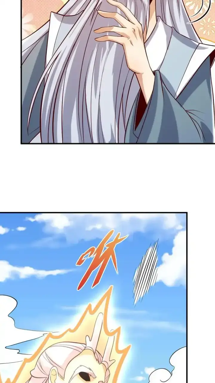《完了啊！女帝的软饭丈夫居然无敌》第370话 帅不过五秒图14