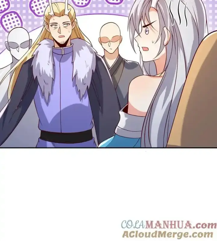 《完了啊！女帝的软饭丈夫居然无敌》第370话 帅不过五秒图29