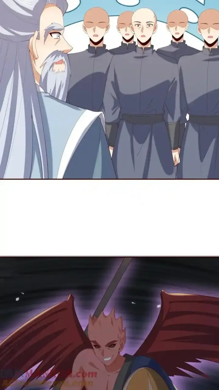《完了啊！女帝的软饭丈夫居然无敌》第371话 巧合到不想真的图21
