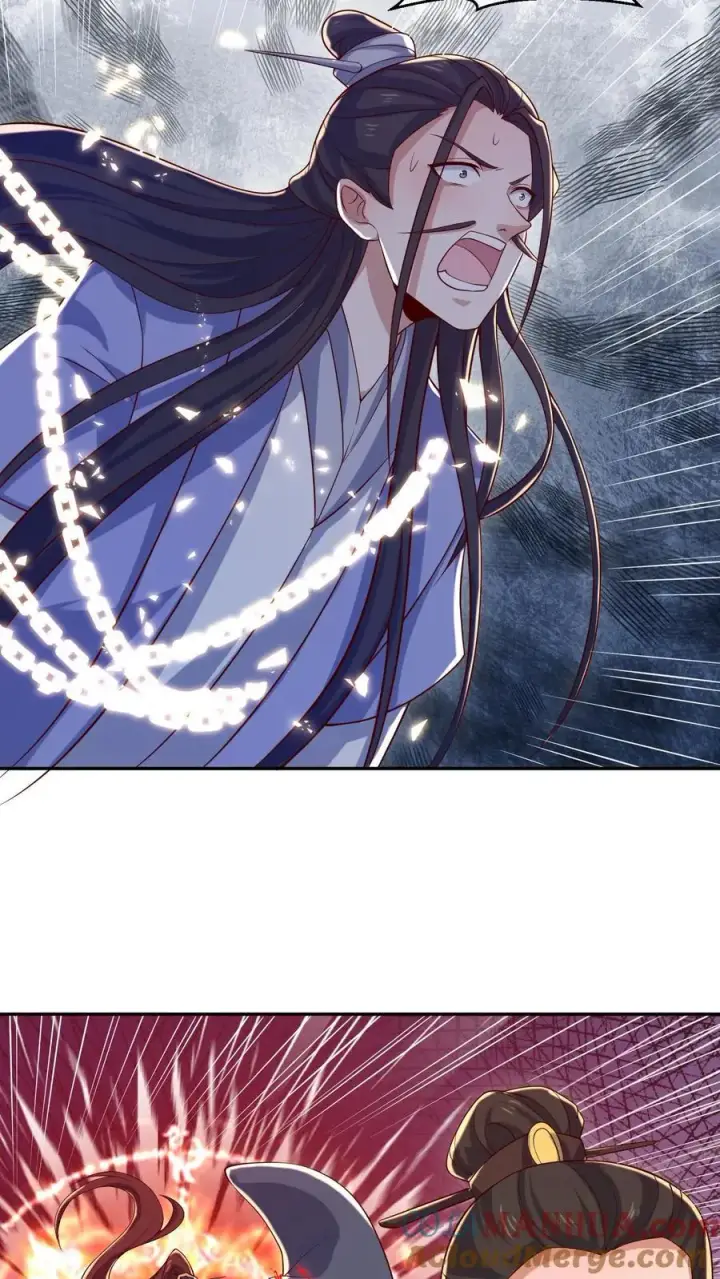 漫画《完了啊！女帝的软饭丈夫居然无敌》第338话 直接KO第15张图