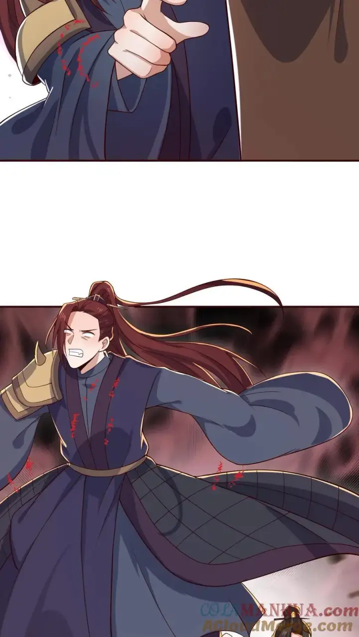 漫画《完了啊！女帝的软饭丈夫居然无敌》第338话 直接KO第21张图