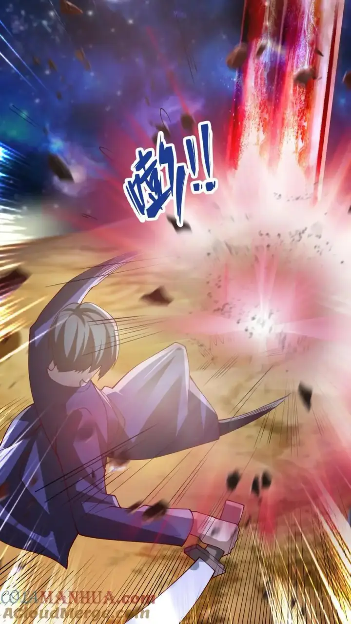 《完了啊！女帝的软饭丈夫居然无敌》第343话 打破三观图3