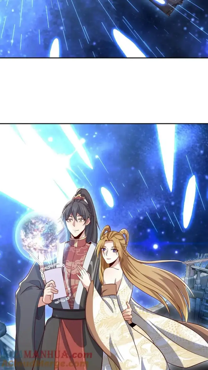 漫画《完了啊！女帝的软饭丈夫居然无敌》第348话 首次蜜月旅行开启第23张图