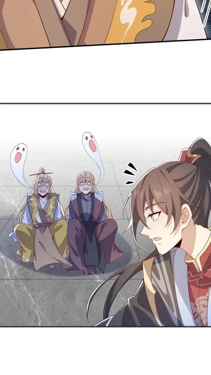 《完了啊！女帝的软饭丈夫居然无敌》第359话 就裂了啊图22