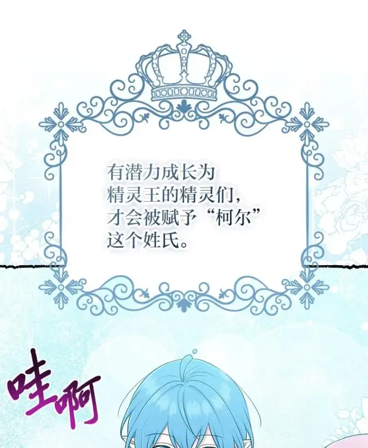漫画《完美演绎养女角色》57.与精灵缔约第23张图