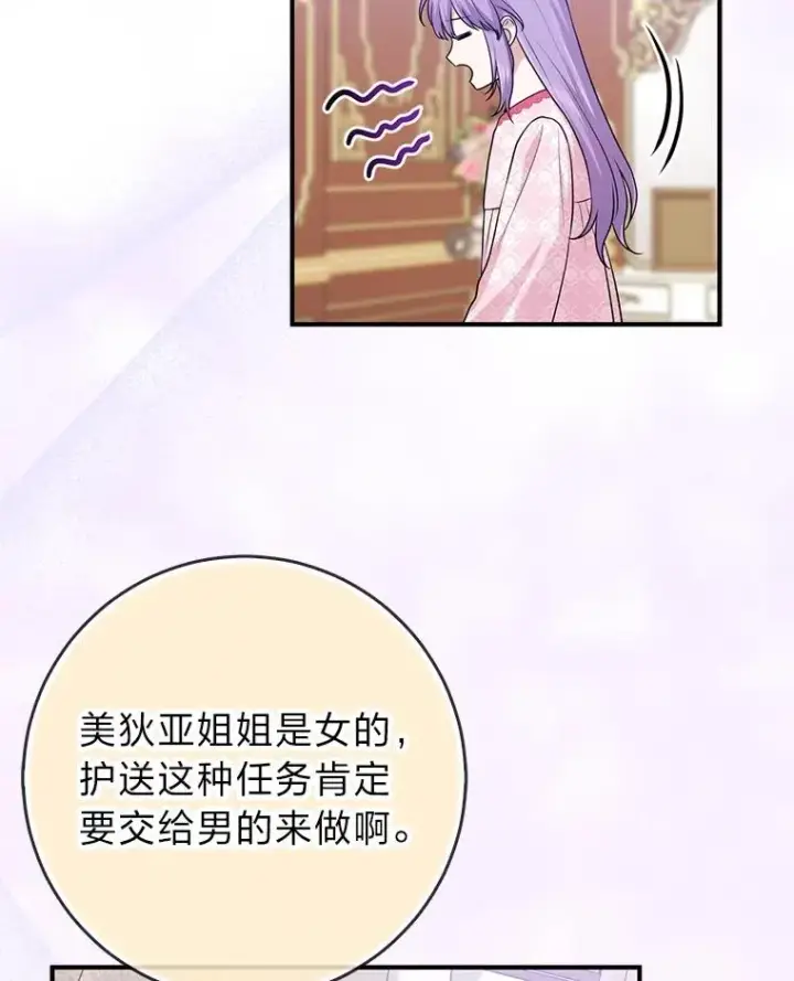 漫画《完美演绎养女角色》65.谁来护送薇欧拉第28张图