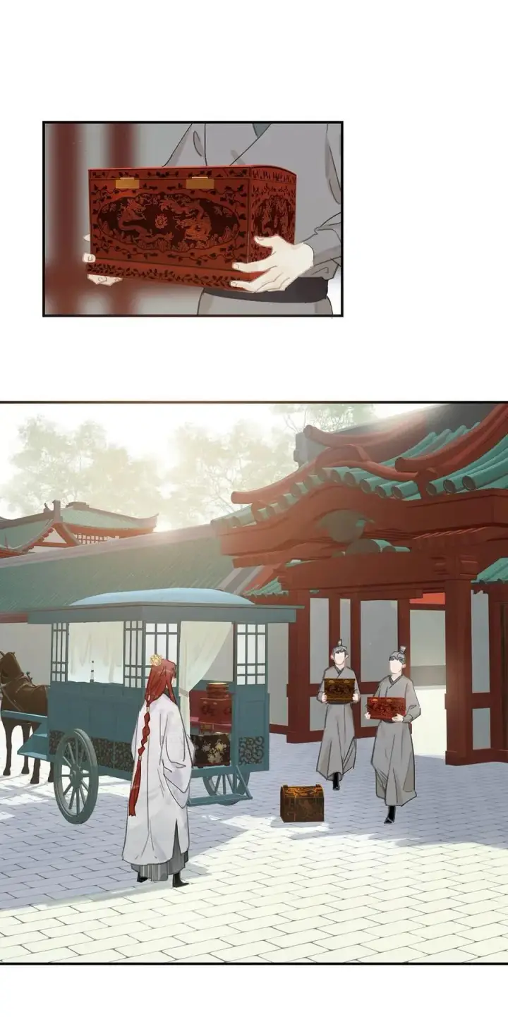 漫画《危！恶毒长公主开始恋爱脑》057 这个距离，我可以轻易切断她的脖子……第2张图