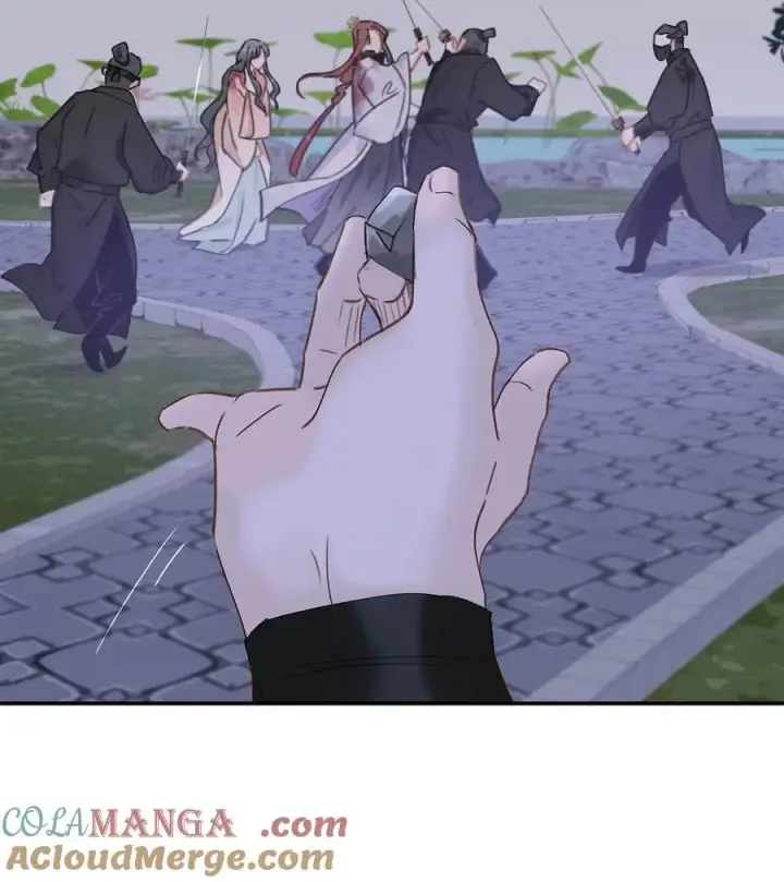 漫画《危！恶毒长公主开始恋爱脑》063 帮那群杀手解决了小说男女主！第29张图