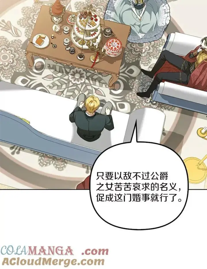 漫画《为何执着于假妻子？》3.说服公爵第29张图