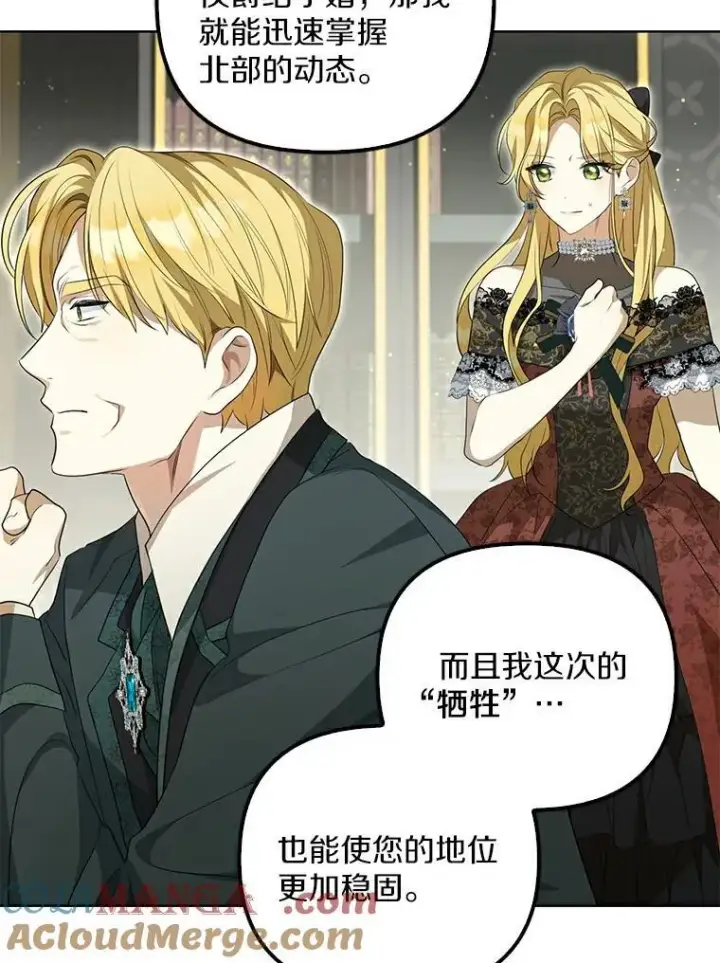 漫画《为何执着于假妻子？》3.说服公爵第73张图
