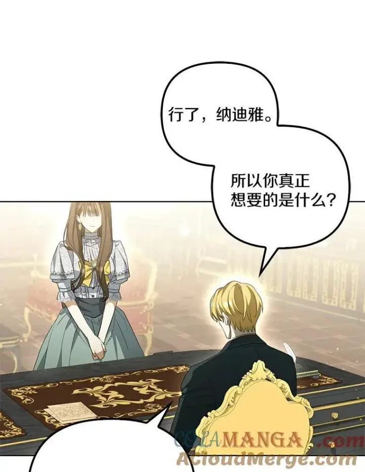 漫画《为何执着于假妻子？》3.说服公爵第85张图