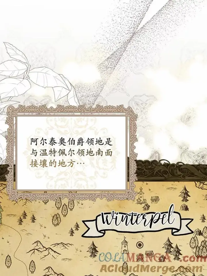 漫画《为何执着于假妻子？》13.边境急报第109张图