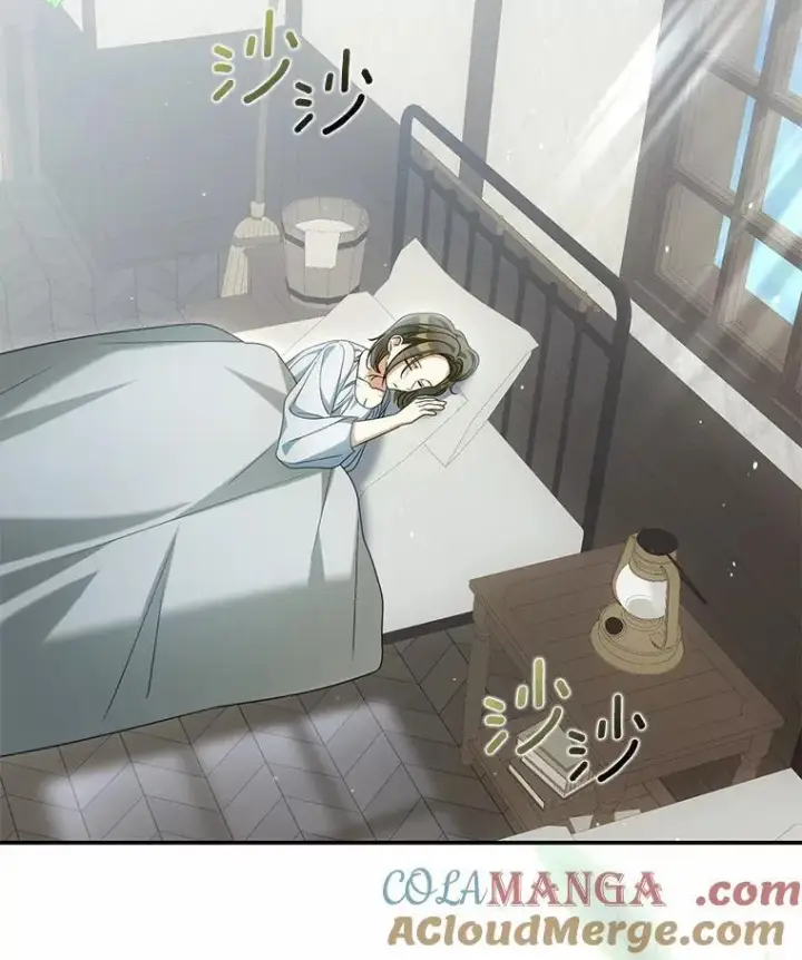 漫画《为何执着于假妻子？》27.拜见前任侯爵第105张图