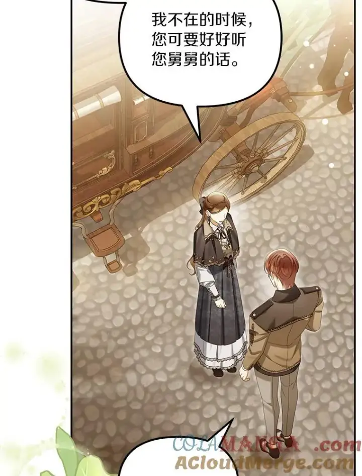 漫画《为何执着于假妻子？》61.离开都城第77张图