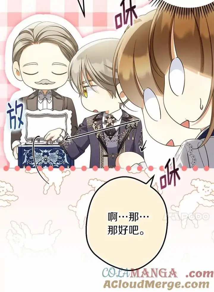 漫画《为何执着于假妻子？》64.我喜欢翡翠第45张图