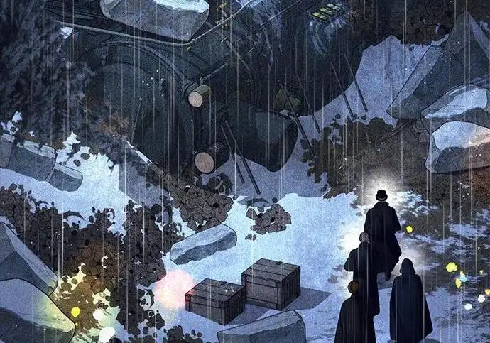 《问题王子》[第147话] 巨大坟墓图190