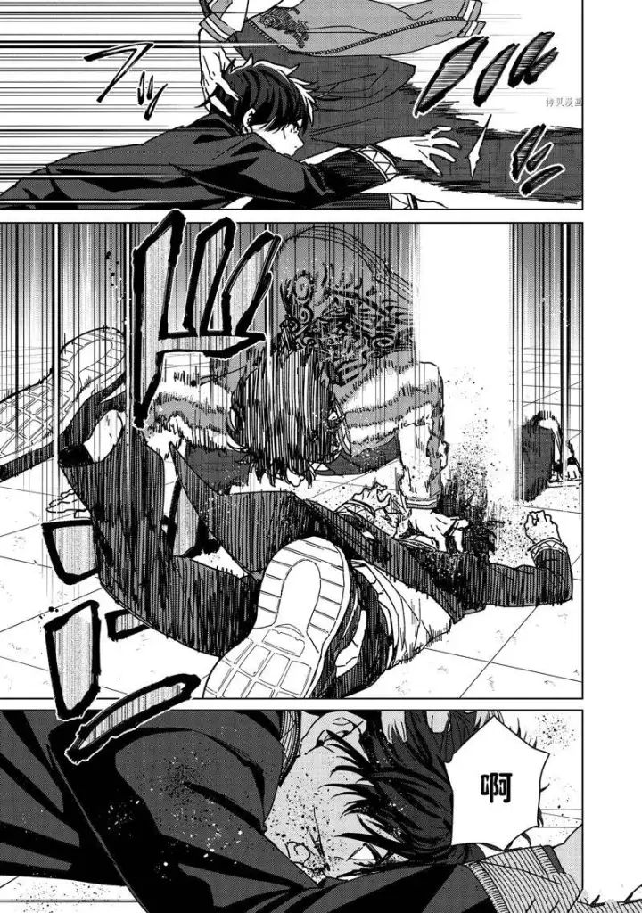 《WIND BREAKER》第17话图9
