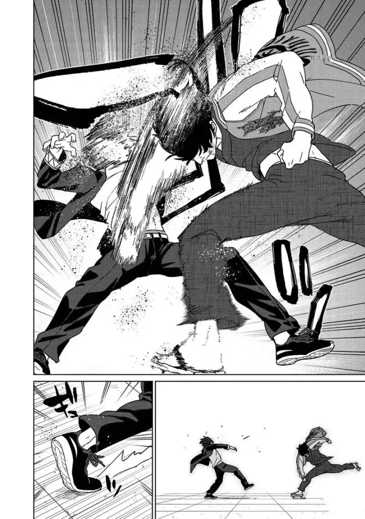 《WIND BREAKER》第20话图16
