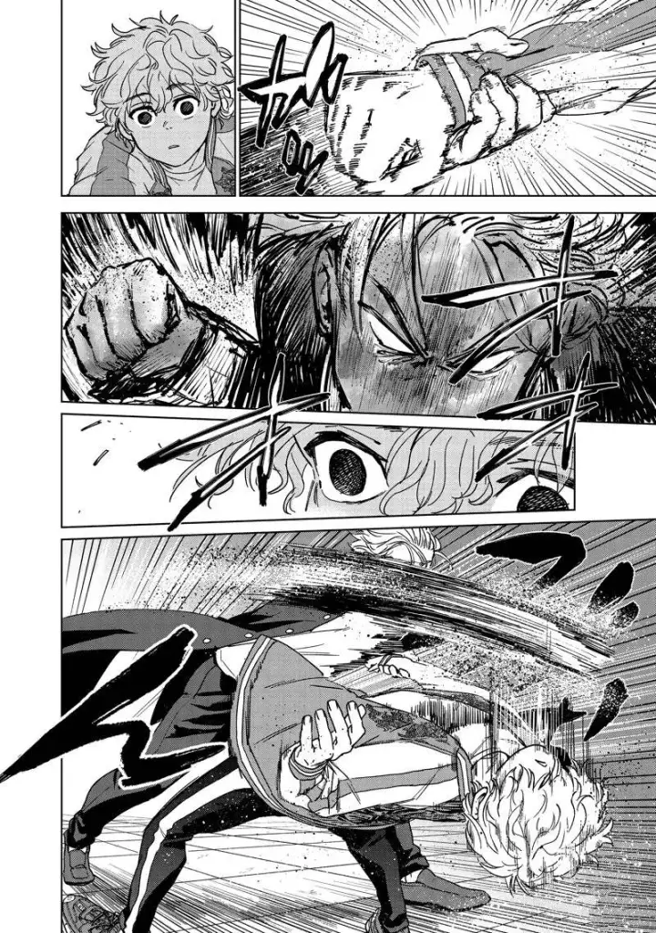 《WIND BREAKER》第23话图16