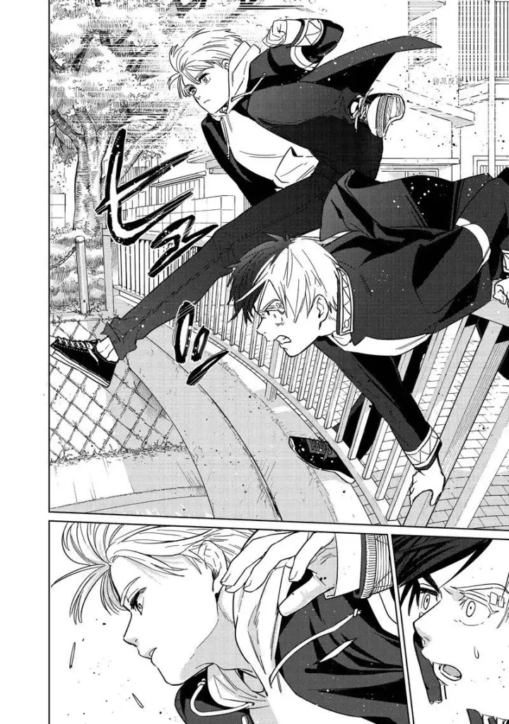 《WIND BREAKER》第36话图8