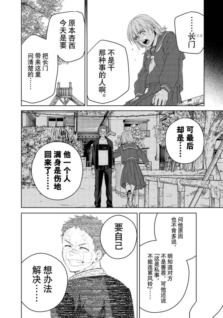 《WIND BREAKER》第40话图6
