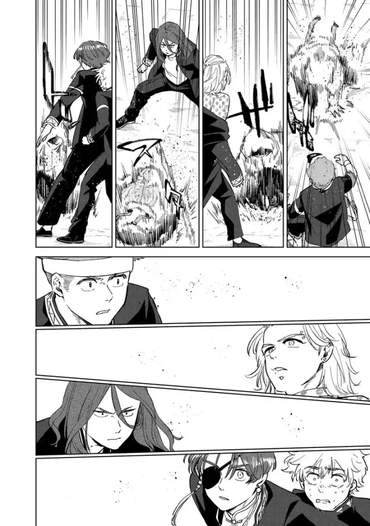 《WIND BREAKER》第43话图16