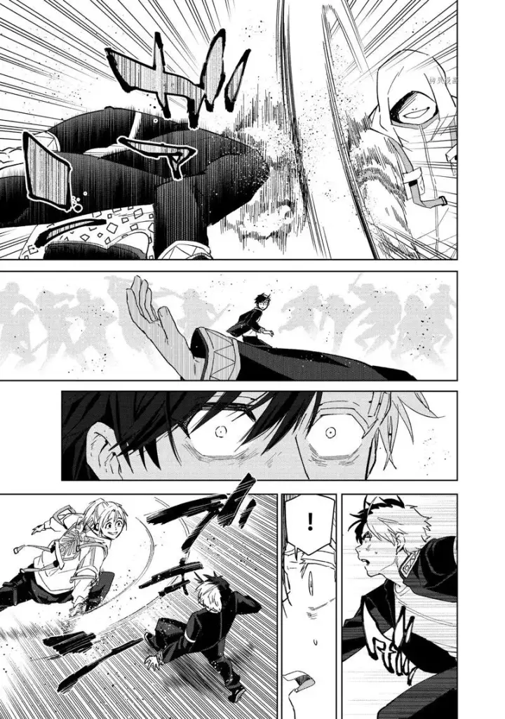 《WIND BREAKER》第44话图7