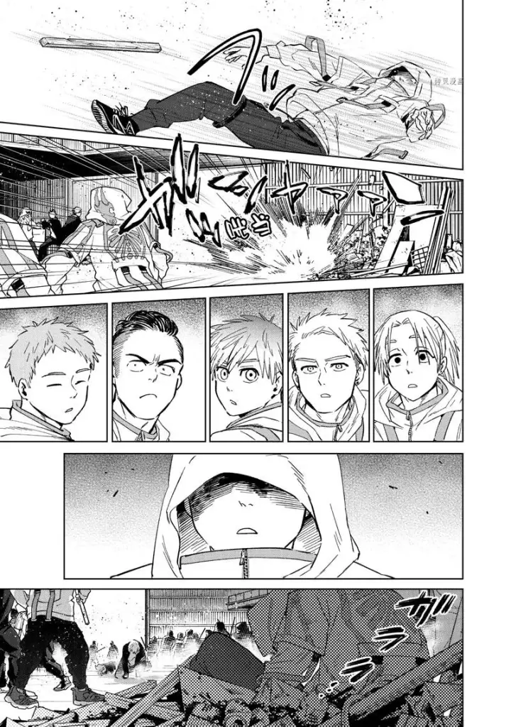 《WIND BREAKER》第45话图3