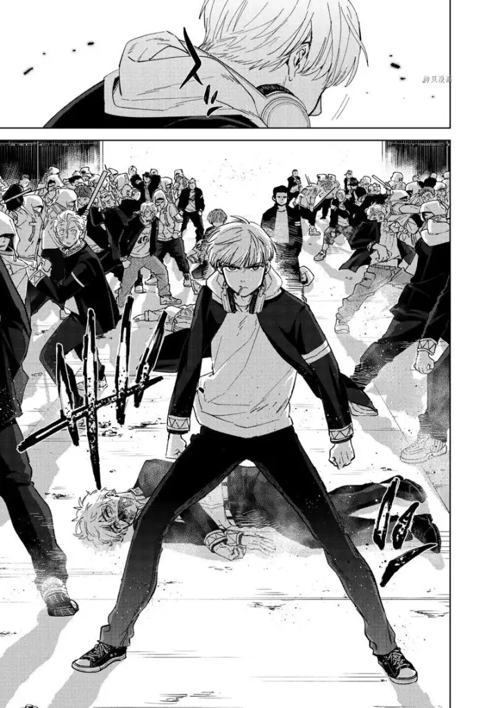 《WIND BREAKER》第45话图5