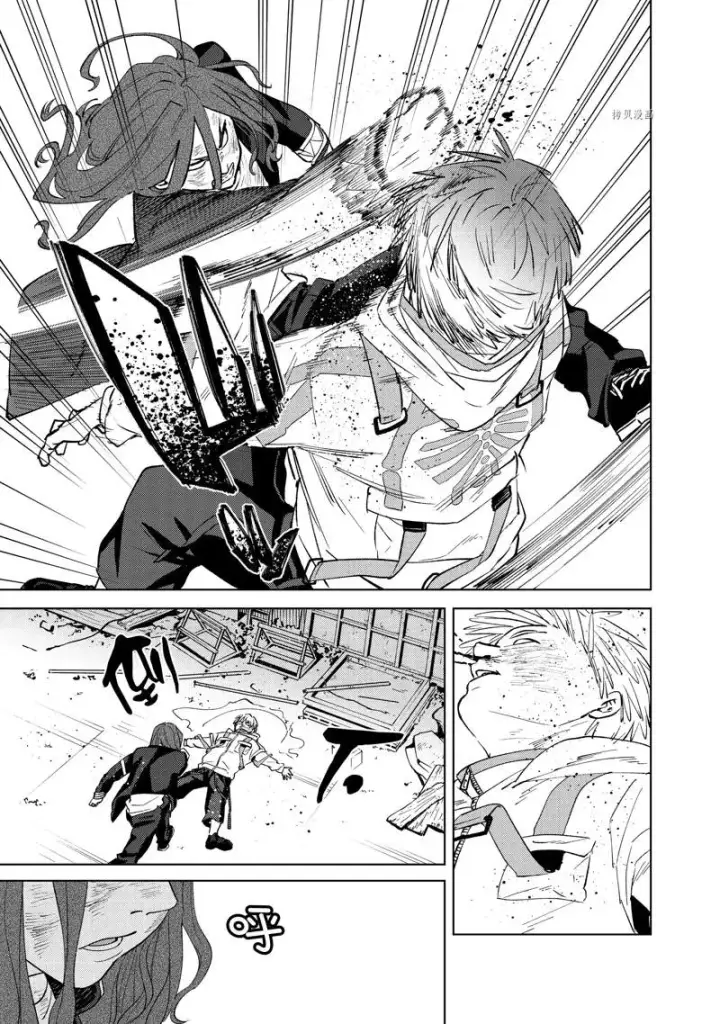 《WIND BREAKER》第48话图13