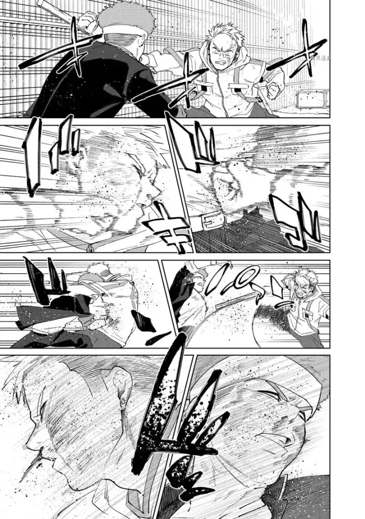 《WIND BREAKER》第48话图3
