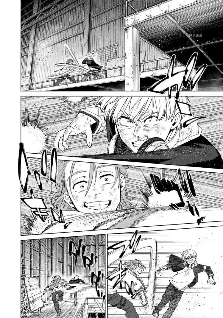 《WIND BREAKER》第50话图12
