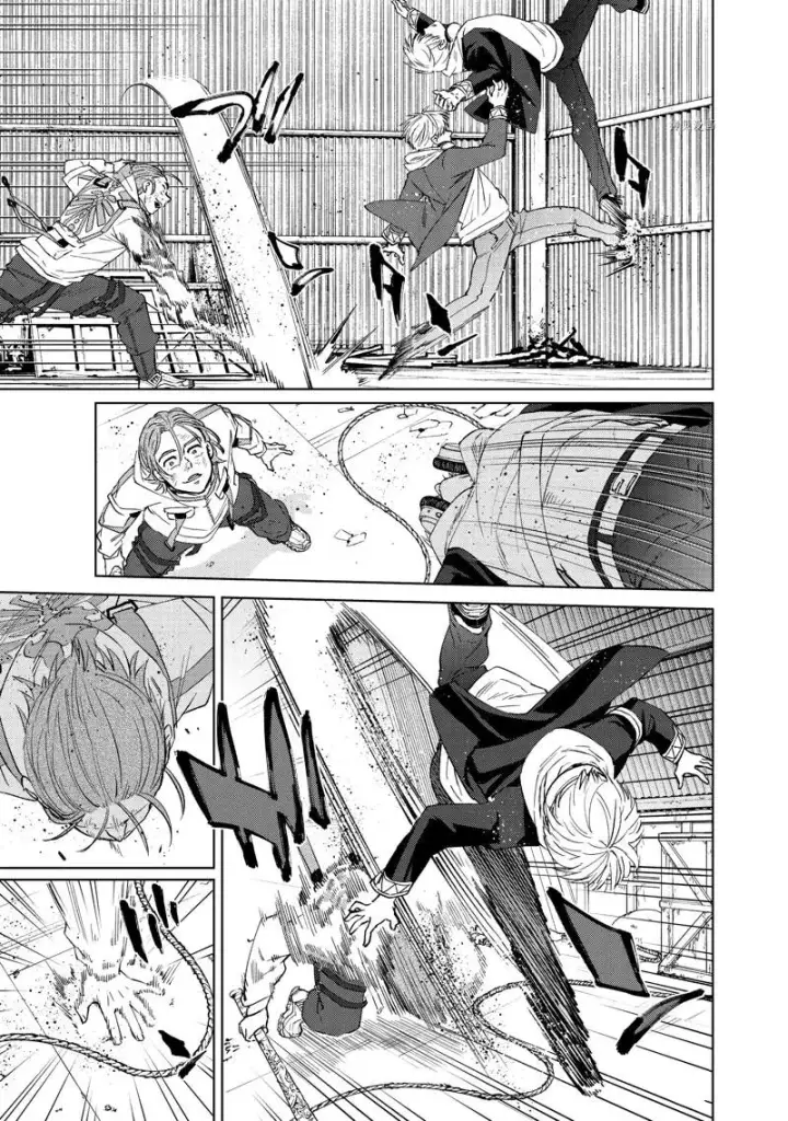 《WIND BREAKER》第50话图13