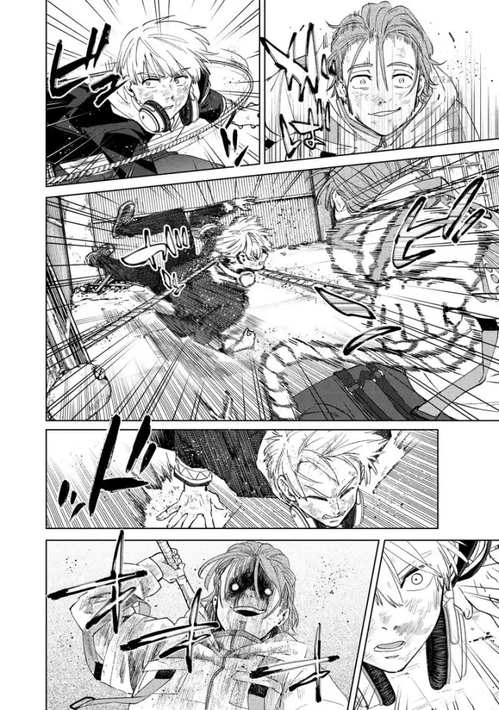 《WIND BREAKER》第50话图14
