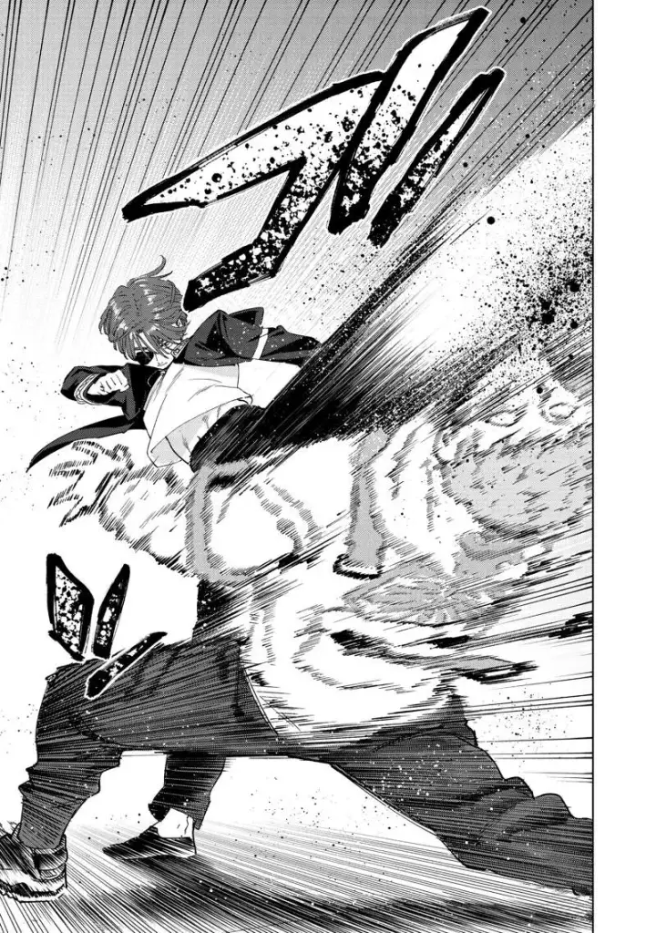 《WIND BREAKER》第50话图5
