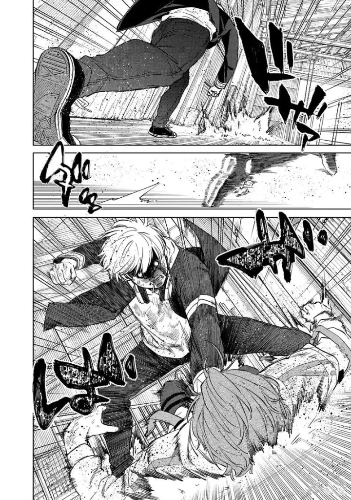 《WIND BREAKER》第51话图18