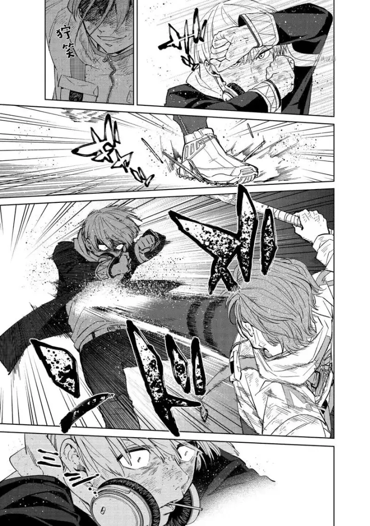 《WIND BREAKER》第51话图9