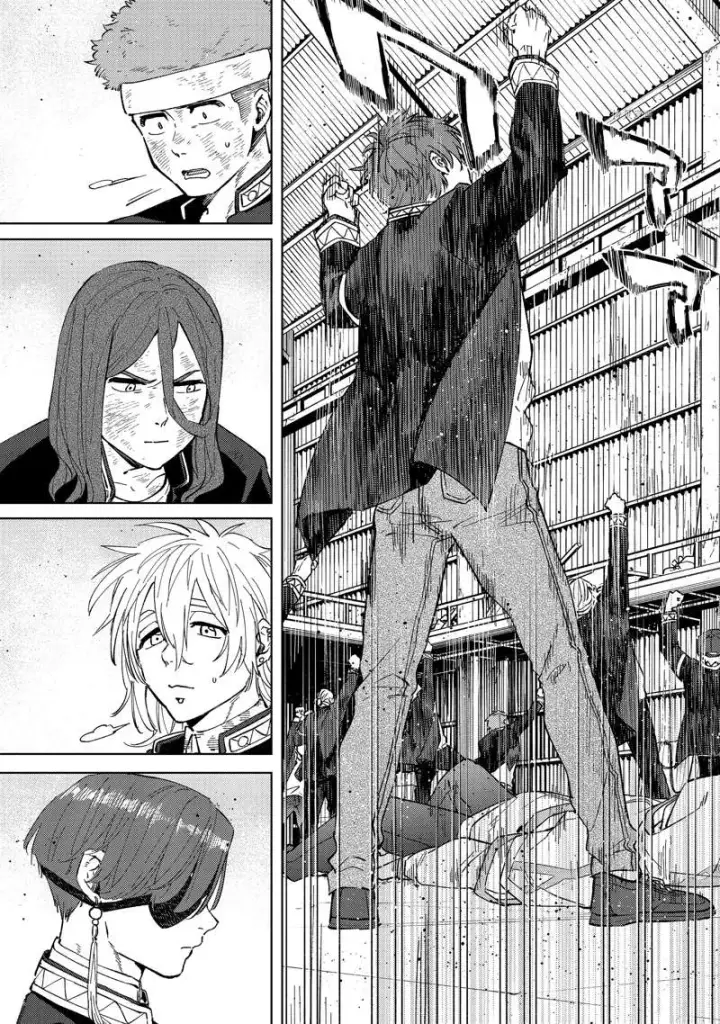 《WIND BREAKER》第52话图5