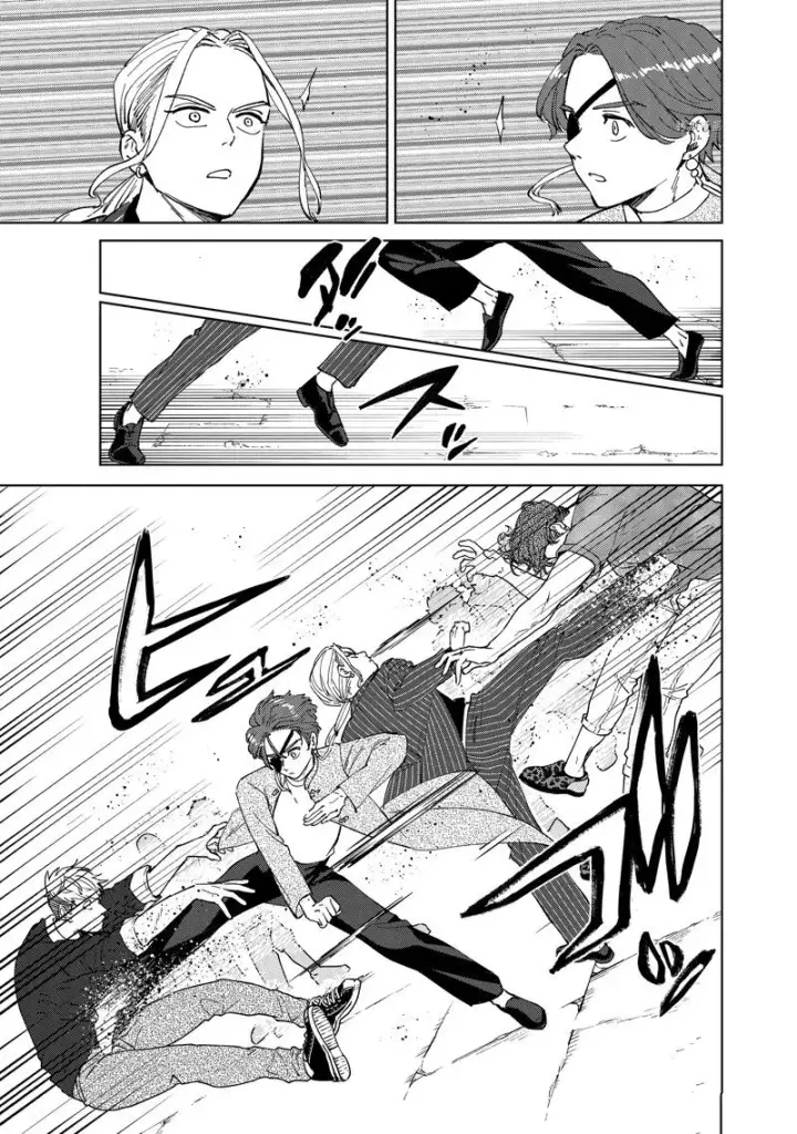 漫画《WIND BREAKER》第73话第13张图