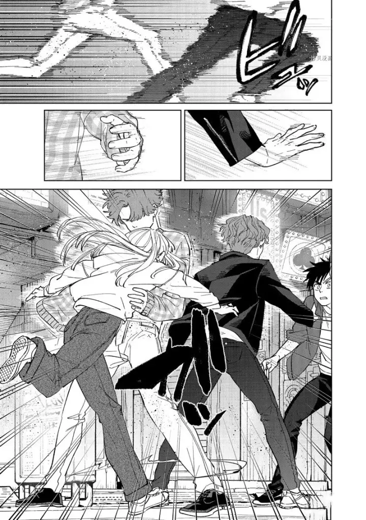 漫画《WIND BREAKER》第76话第19张图