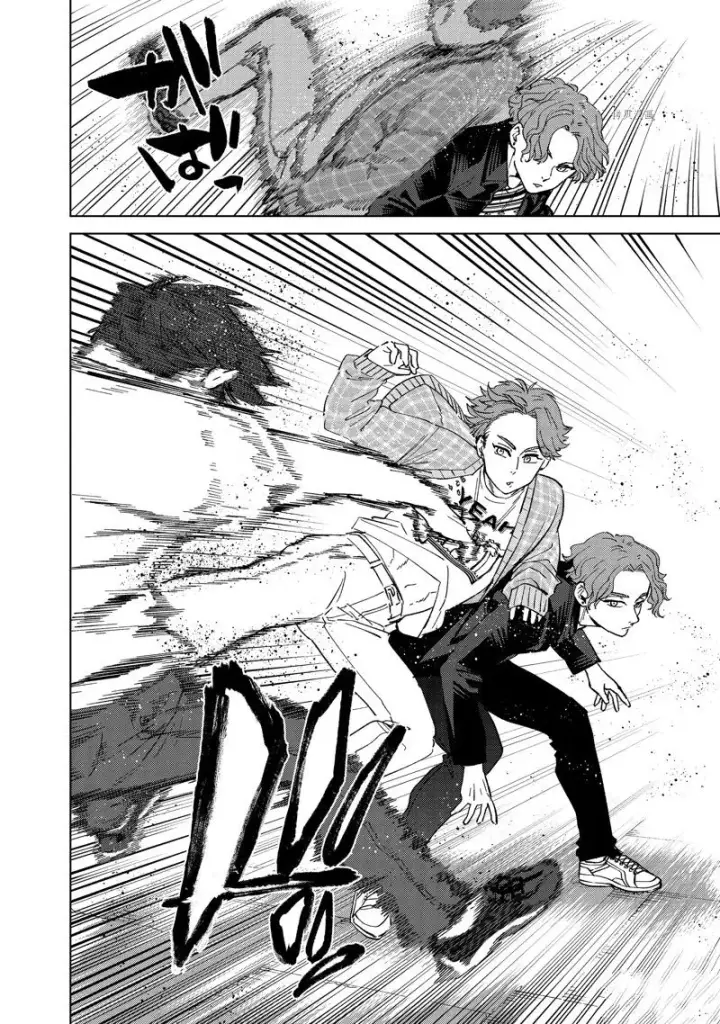 漫画《WIND BREAKER》第77话第18张图