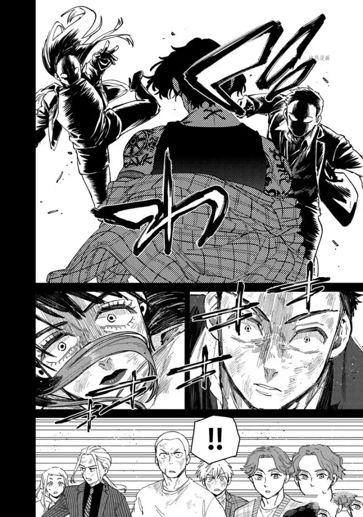 漫画《WIND BREAKER》第86话第4张图