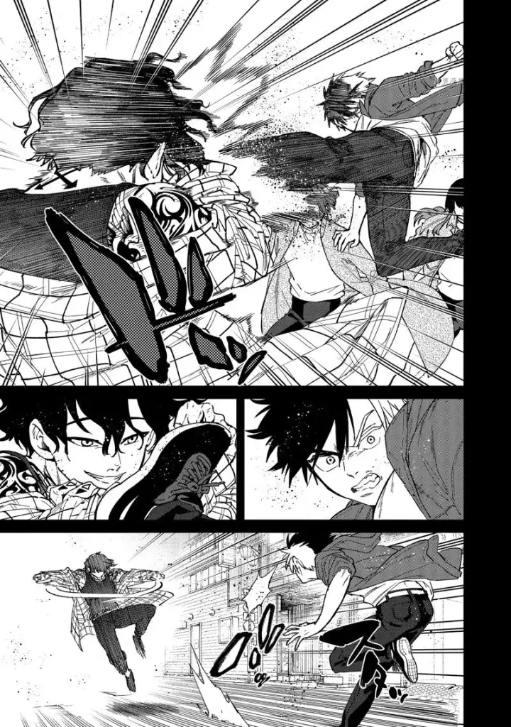 漫画《WIND BREAKER》第86话第9张图