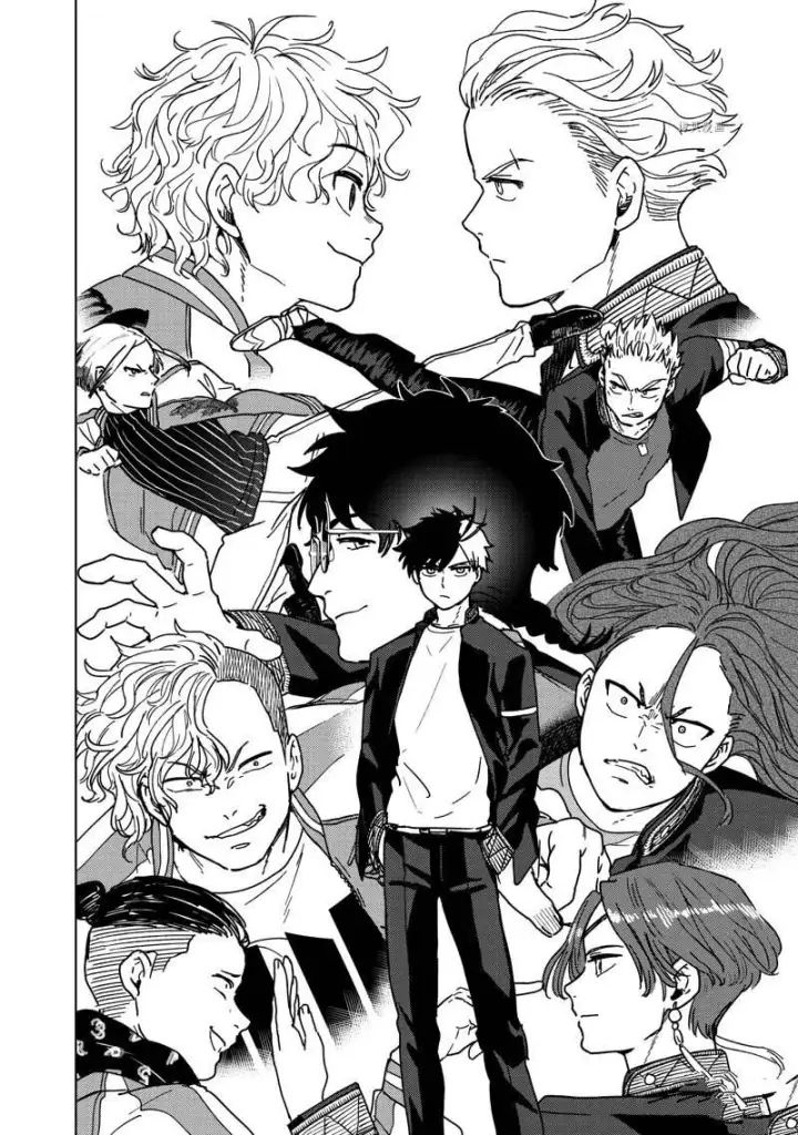《WIND BREAKER》第10话图2