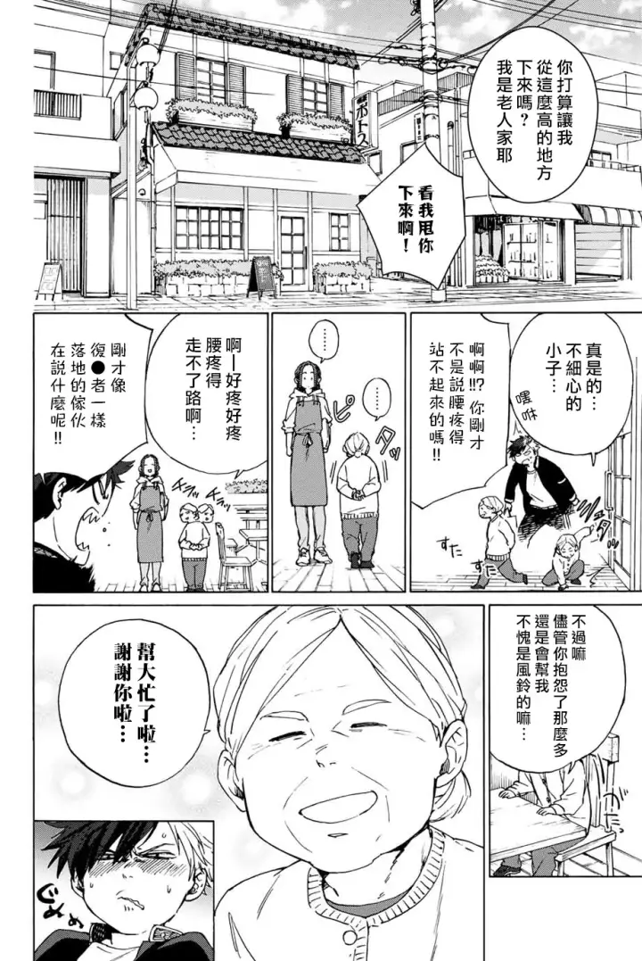 《WIND BREAKER》第02话图4