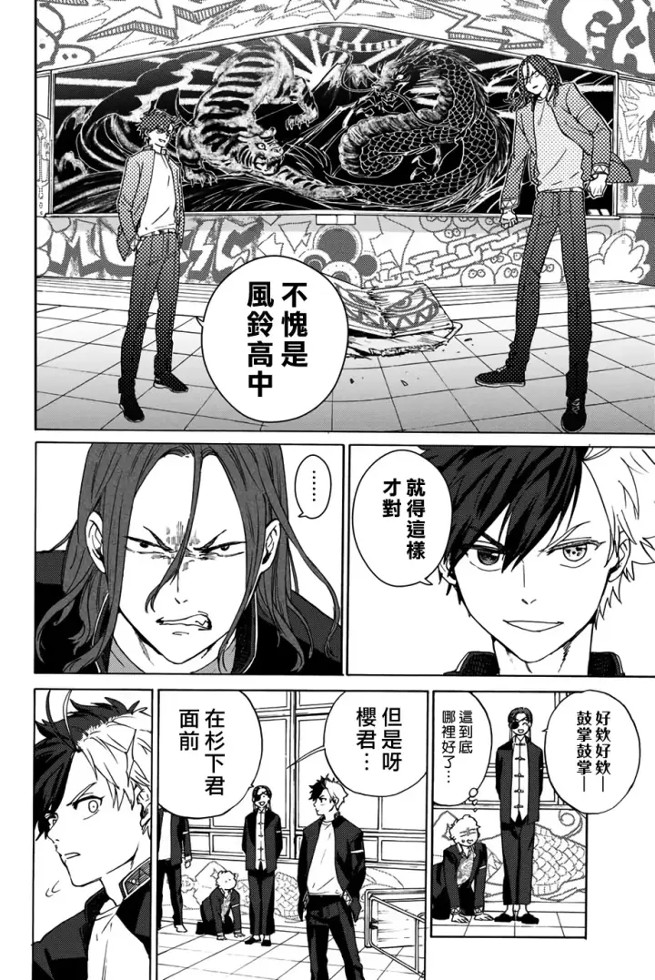 《WIND BREAKER》第03话图26