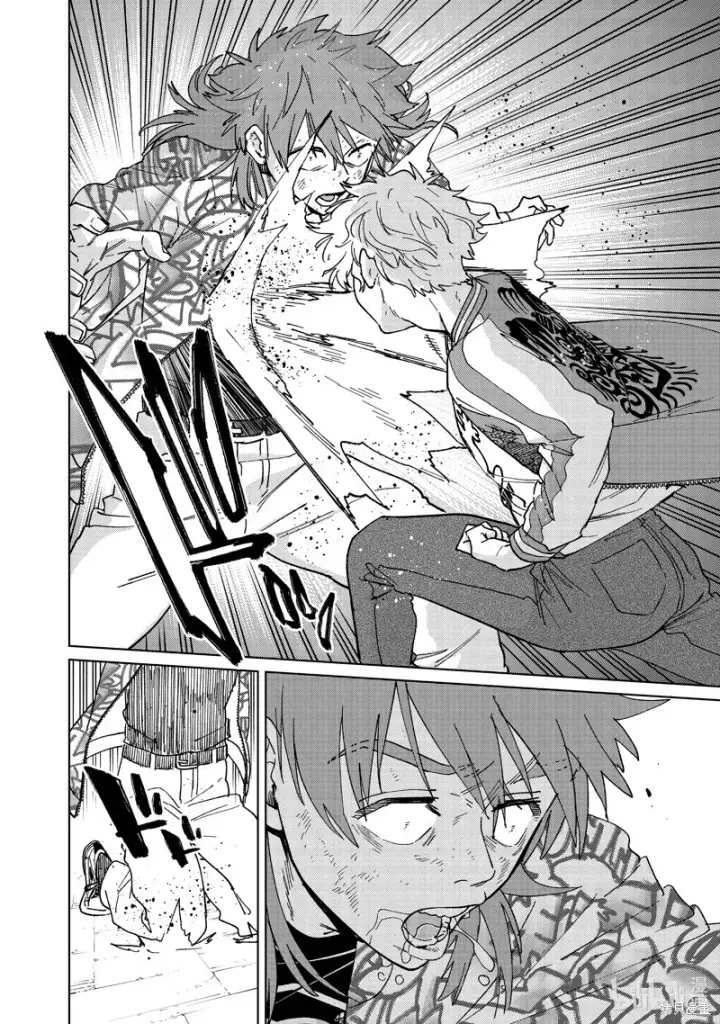 《WIND BREAKER》第136话图6