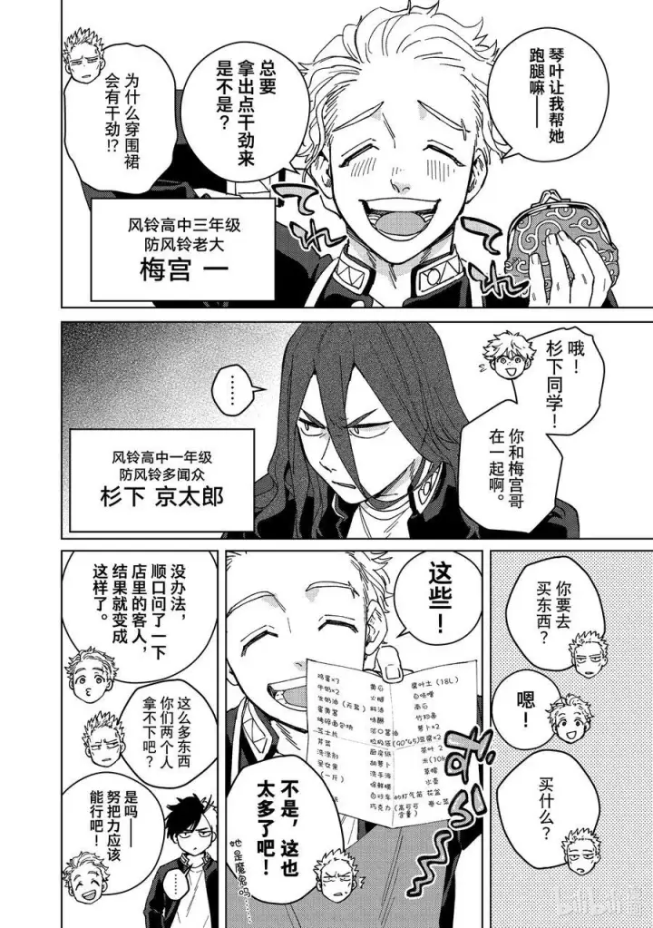 《WIND BREAKER》SP 短篇2图12