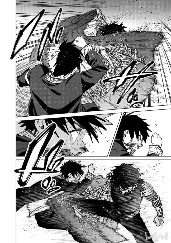 《WIND BREAKER》144 破绽图6